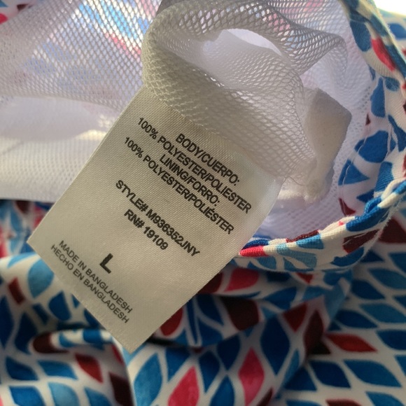 Men’s swim trunks Size Large Jachs New York Swim Lined Pockets Drawstring - Picture 9 of 11